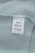 Batwing Sleeve Pocketed Henley Hoodie